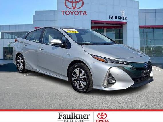 TOYOTA PRIUS PRIME 2017 JTDKARFP9H3005576 image